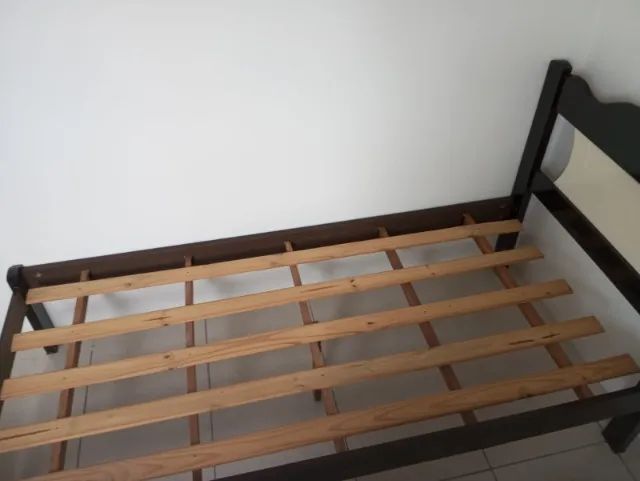 Cama de solteiro MDF - Foto 3