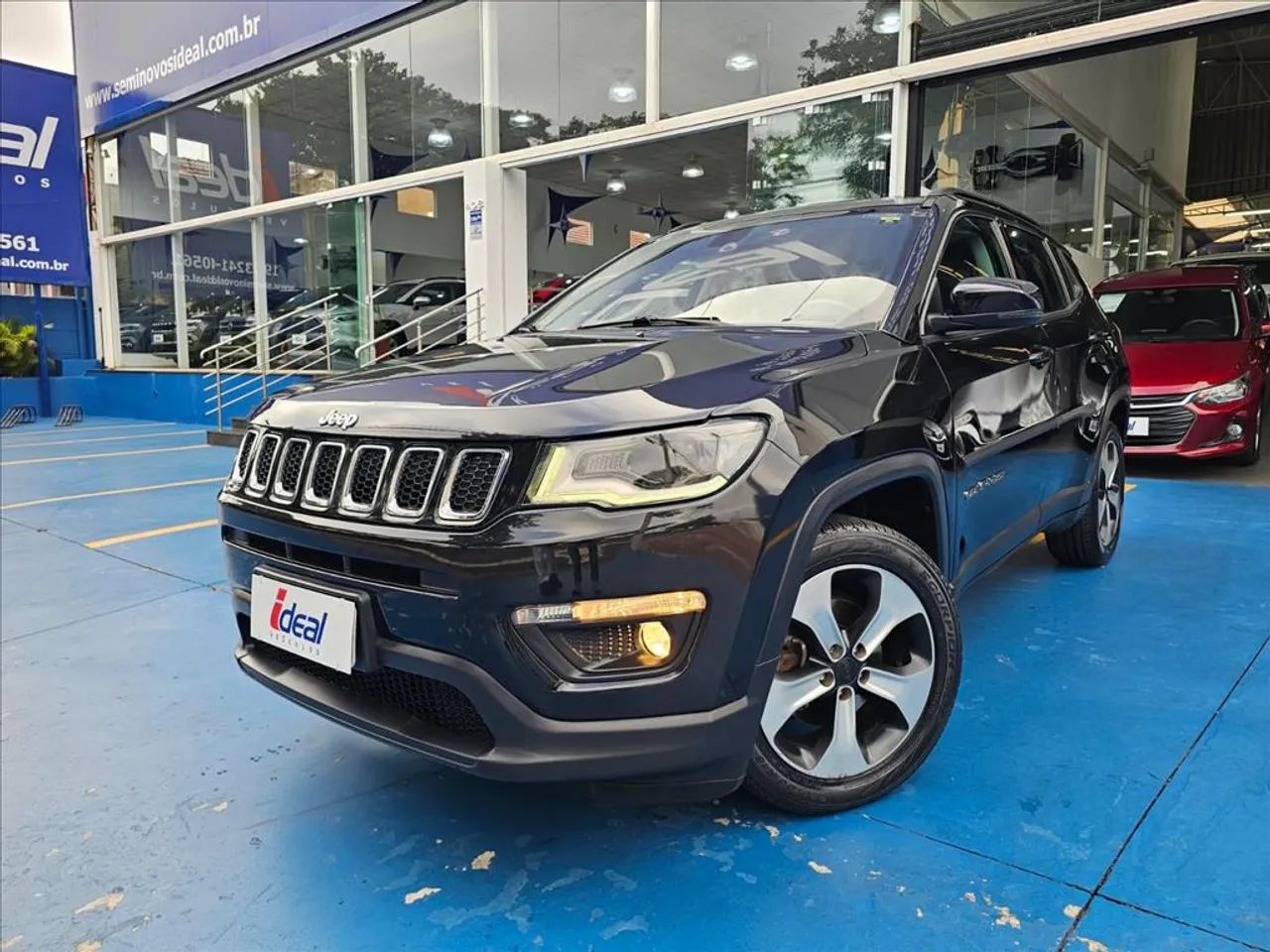 Jeep Compass Longitude 2.0 4X2 Flex 16V Aut. 2017