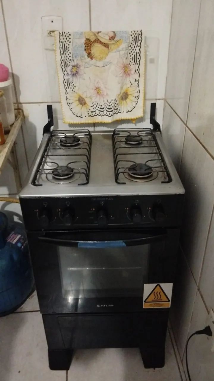 Fogão e Geladeira