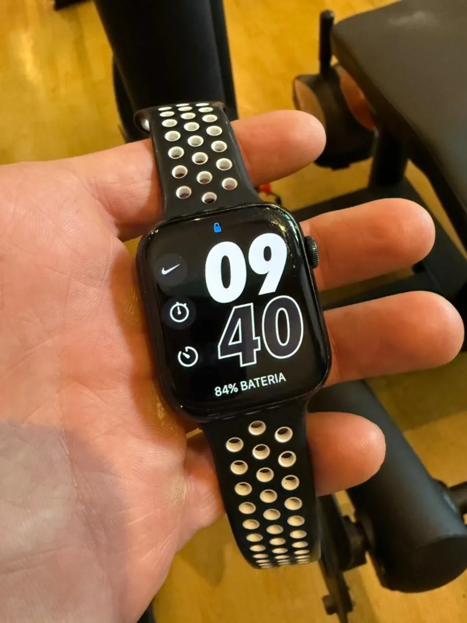Apple Watch Series 4 Nike 44mm GPS original com caixa pulseira Apple Watch Series 4 Nike 44mm GPS original com caixa pulseira