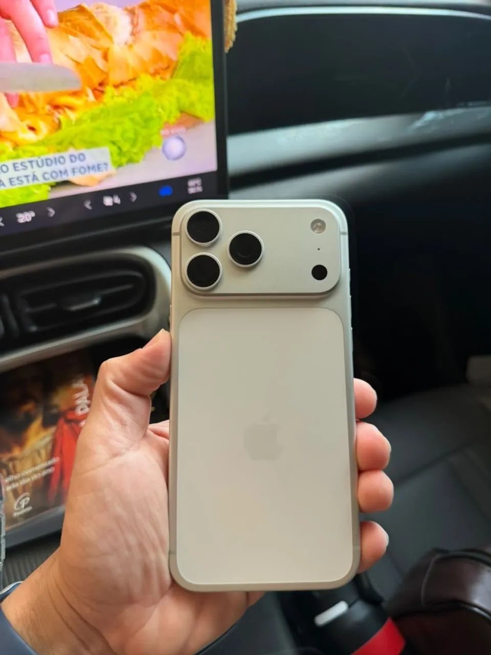 iPhone 17 pro max 256g
