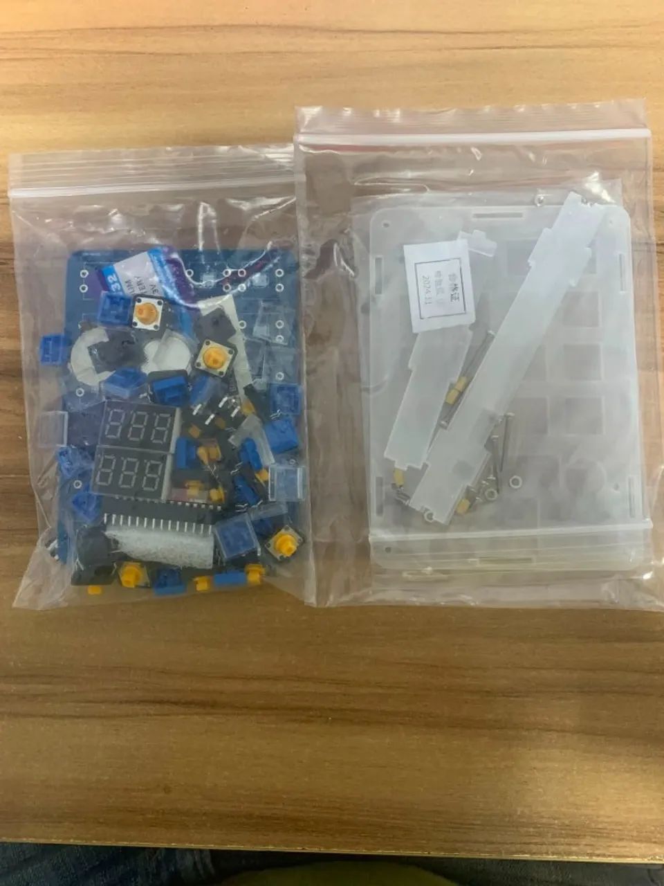 Kit Calculadora Eletrônica DIY para Soldagem | Hobby, Estudo, Curso e Projeto Eletrônico - Foto 5