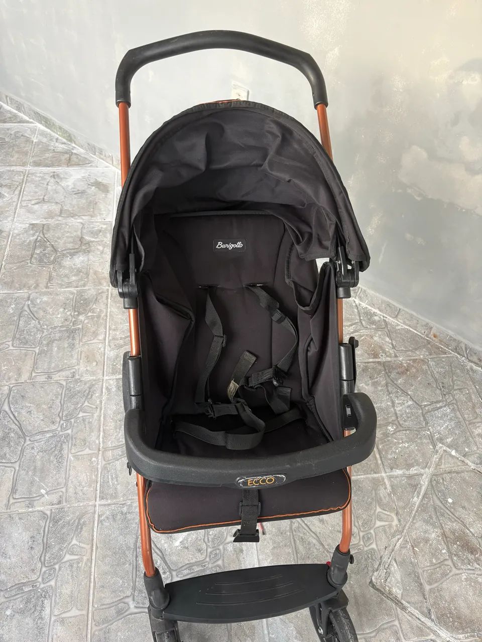 Carrinho de bebê Burigotto  - Foto 3