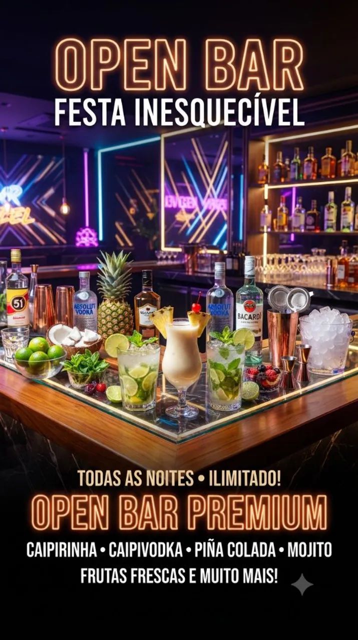 Barmam open bar