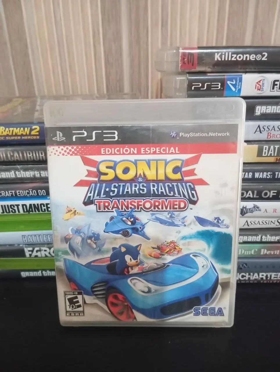 Jogo de PS3 