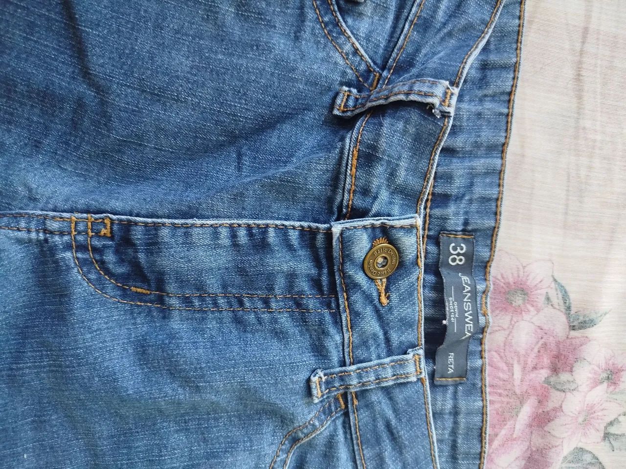 Combo de 2 Shorts Jeans  - Foto 3