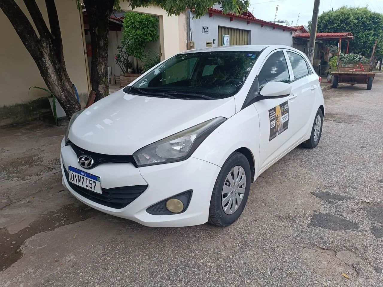 Hyundai Hb20 2014