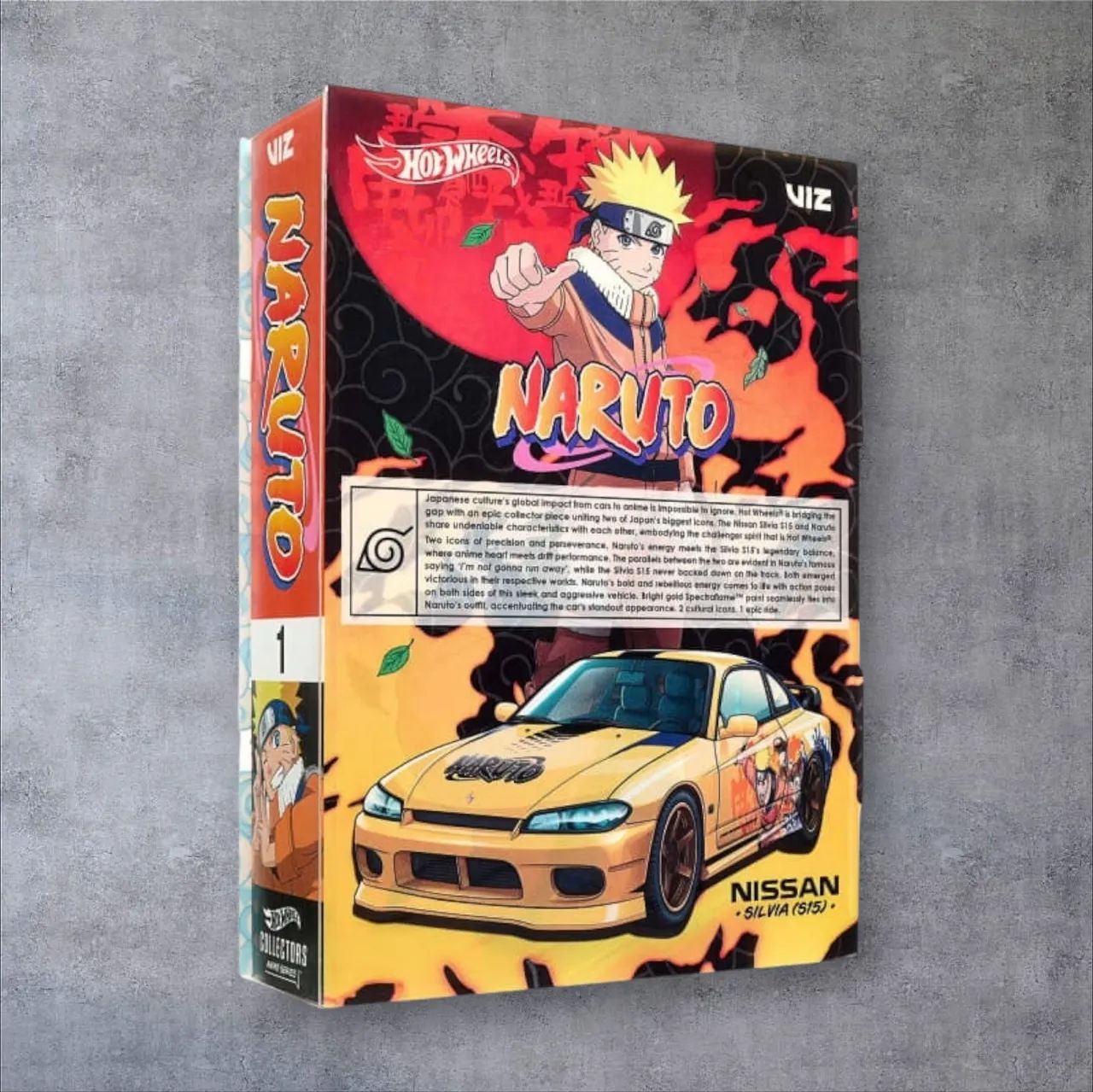 Hot Wheels naruto Silvia s15 - Hobbies e coleções - Cidade