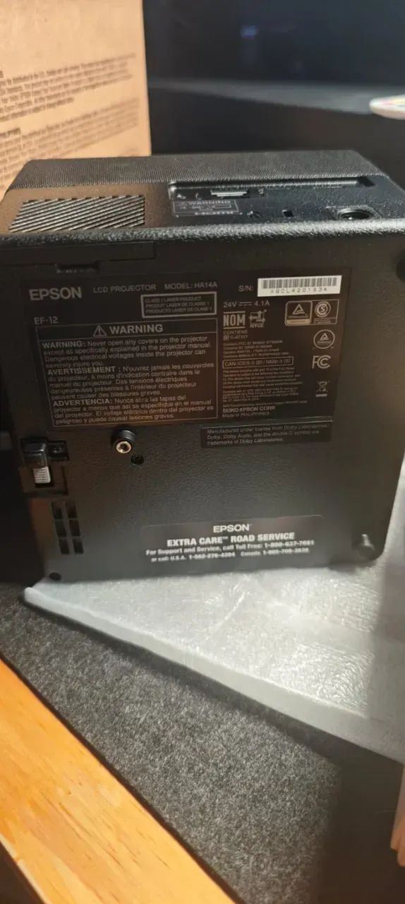 Projetor Epson EF12 - Foto 3