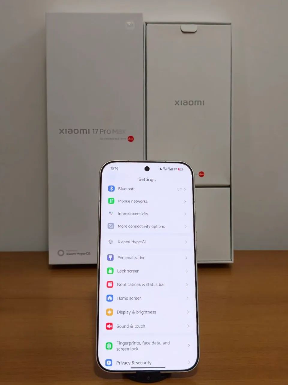 Xiaomi 17 Pro Max - Dual Chip 5G - 16/512Gb CN  - Foto 3