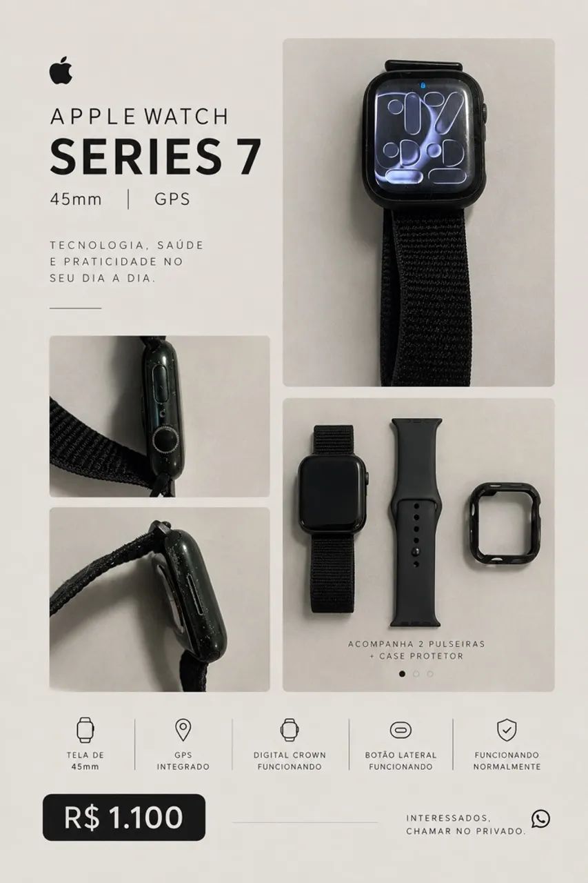 Apple Watch 7 - GPS