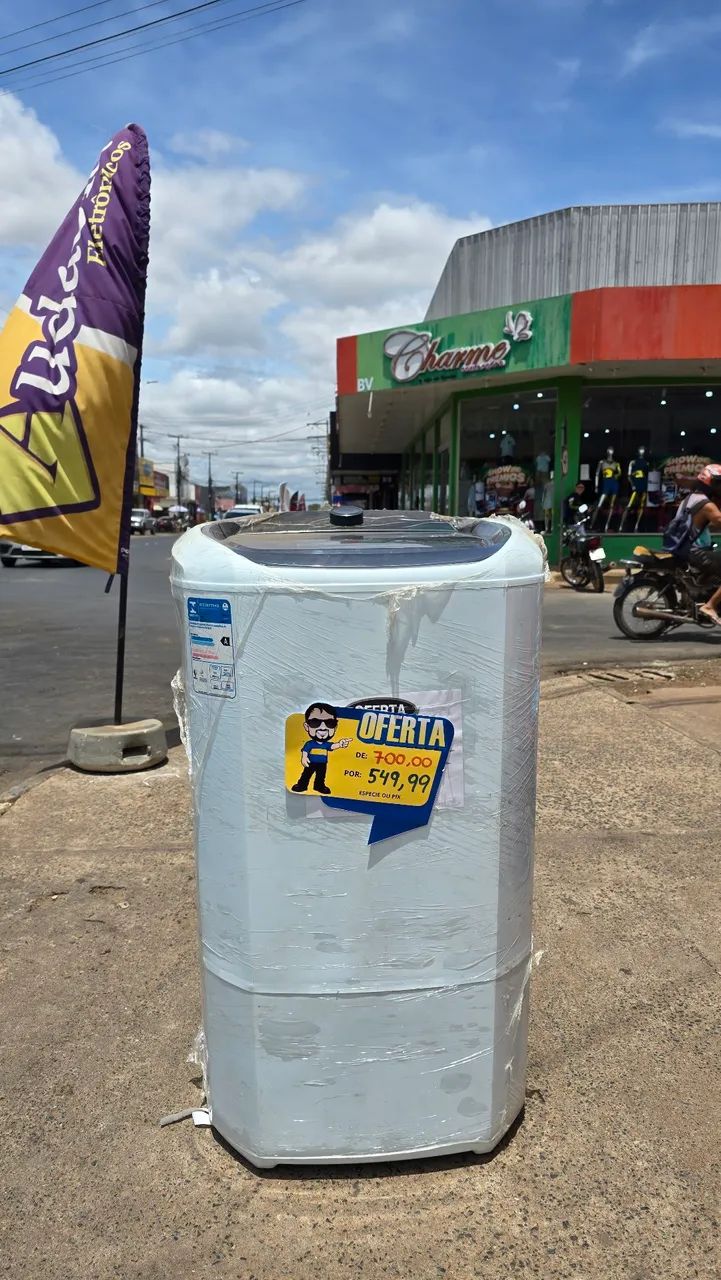 Tanquinho Wanke 10Kg