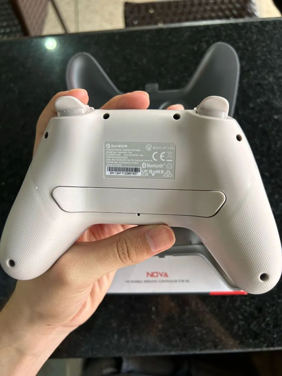 Controle GameSir Nova Hall Effect Dual-Mode Multiplataforma NOVO - Foto 3