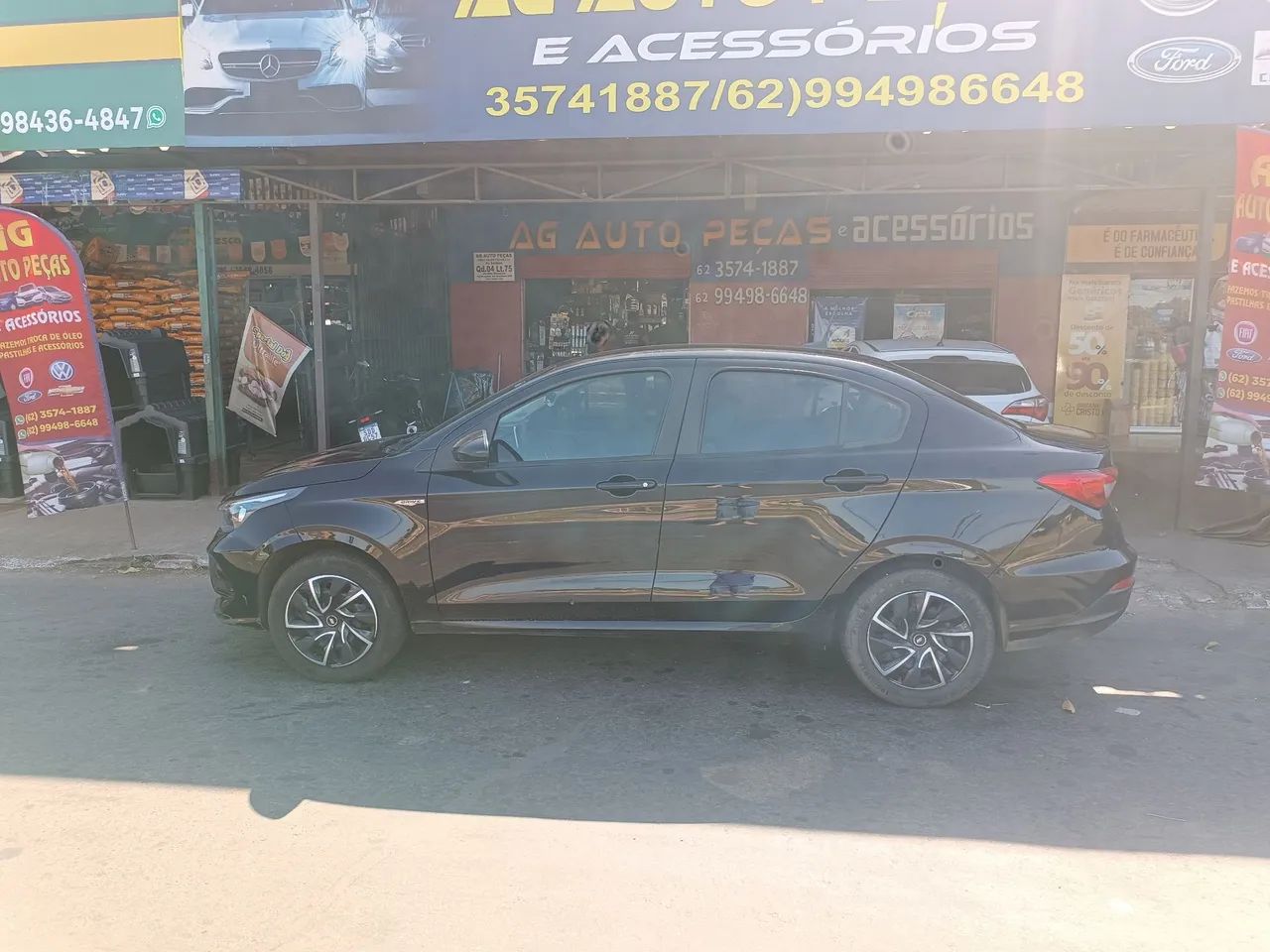 Fiat Cronos Drive 1.3 8V Flex 2019 - Foto 4