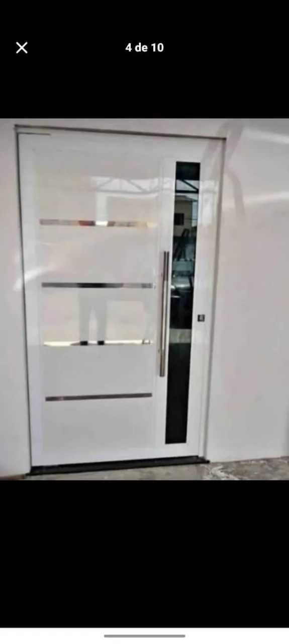 PORTAS DE ACM E ALUMINIO!! PROMOÇÃO  - Foto 3