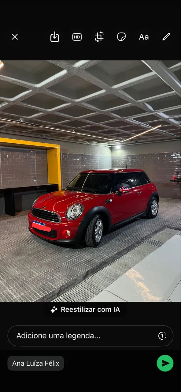 Mini One 1.6 Aut. 2013 - Foto 2