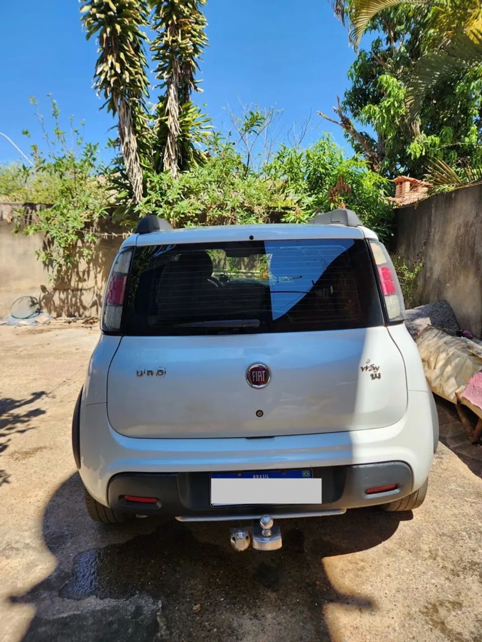 Fiat Uno WAY 1.4 EVO Fire Flex 8V 5P 2016 - Foto 4