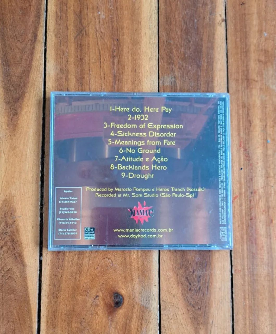 CD Doykod - Accept The New Order  - Foto 3