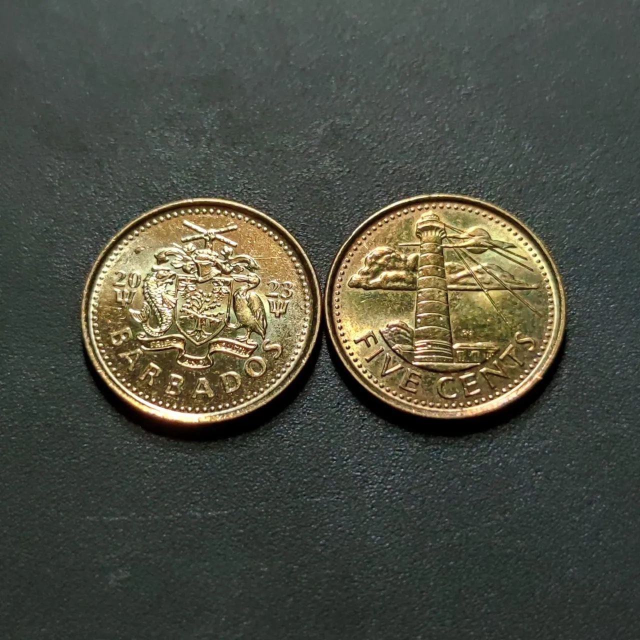 Moedas Colecionáveis de Barbados - Foto 5