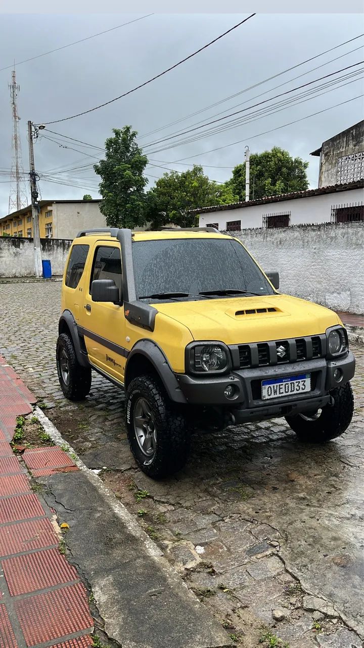 Suzuki Jimny 2015