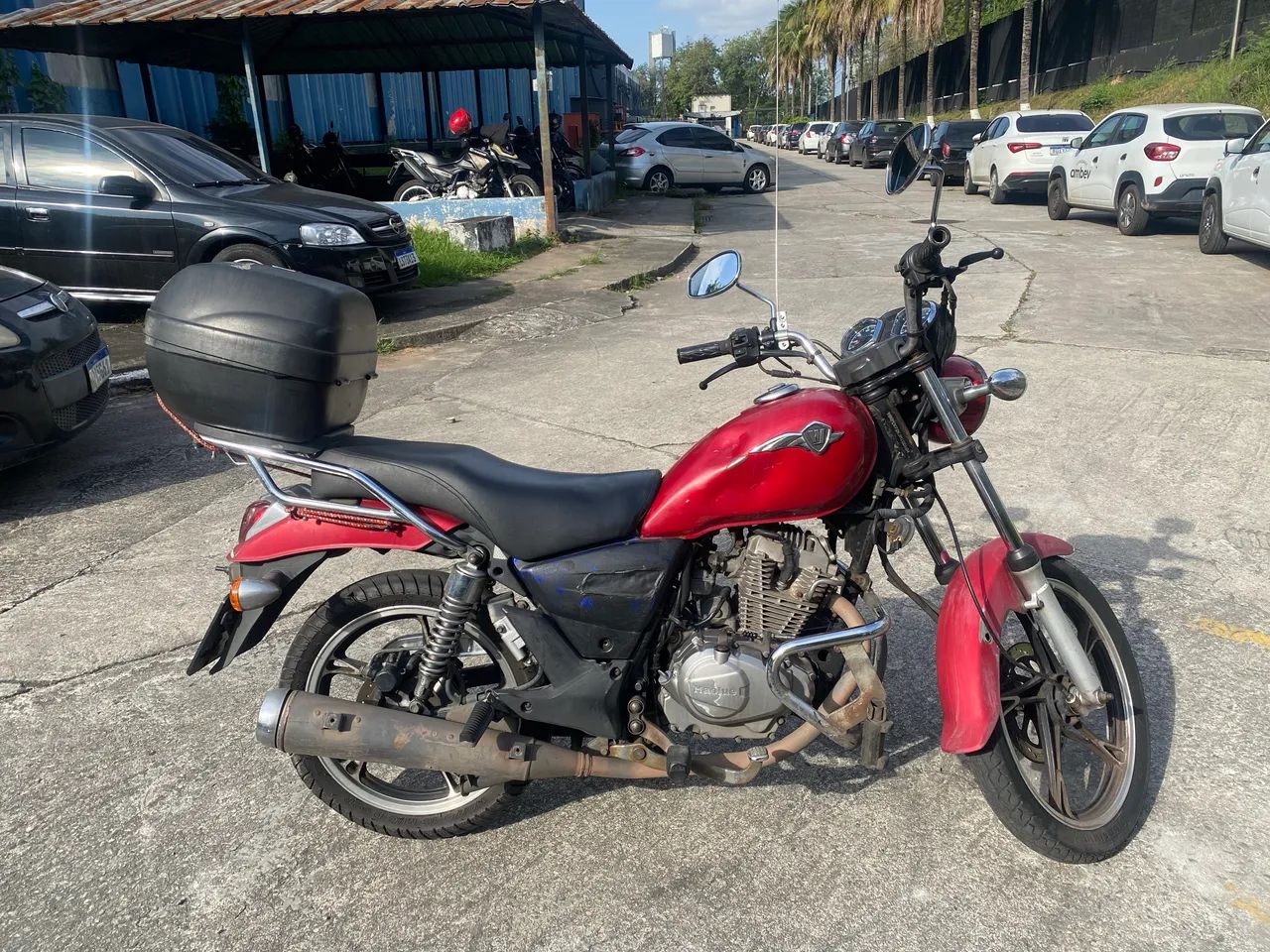 Chopper 150cc / só pegar e andar.  - Foto 3