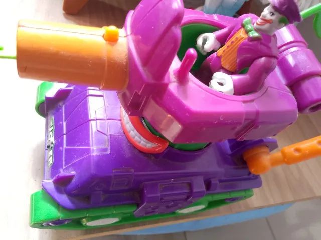 Tanque coringa imaginext  - Foto 2