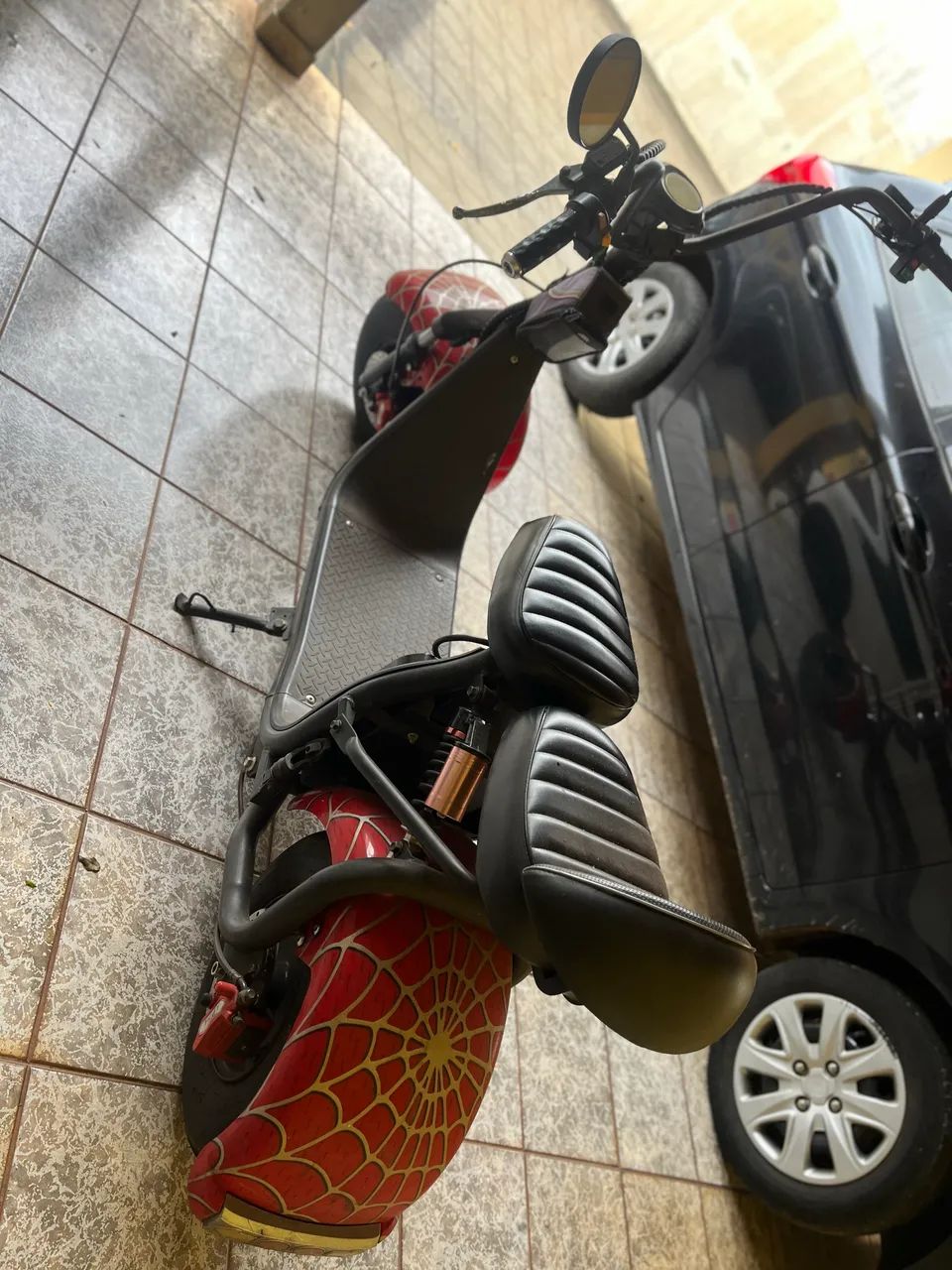 Scooter elétrica - 2 bancos - Foto 3