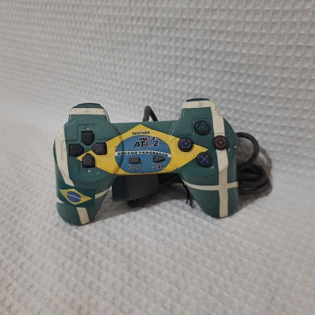 controle playstation 1 atc brasil