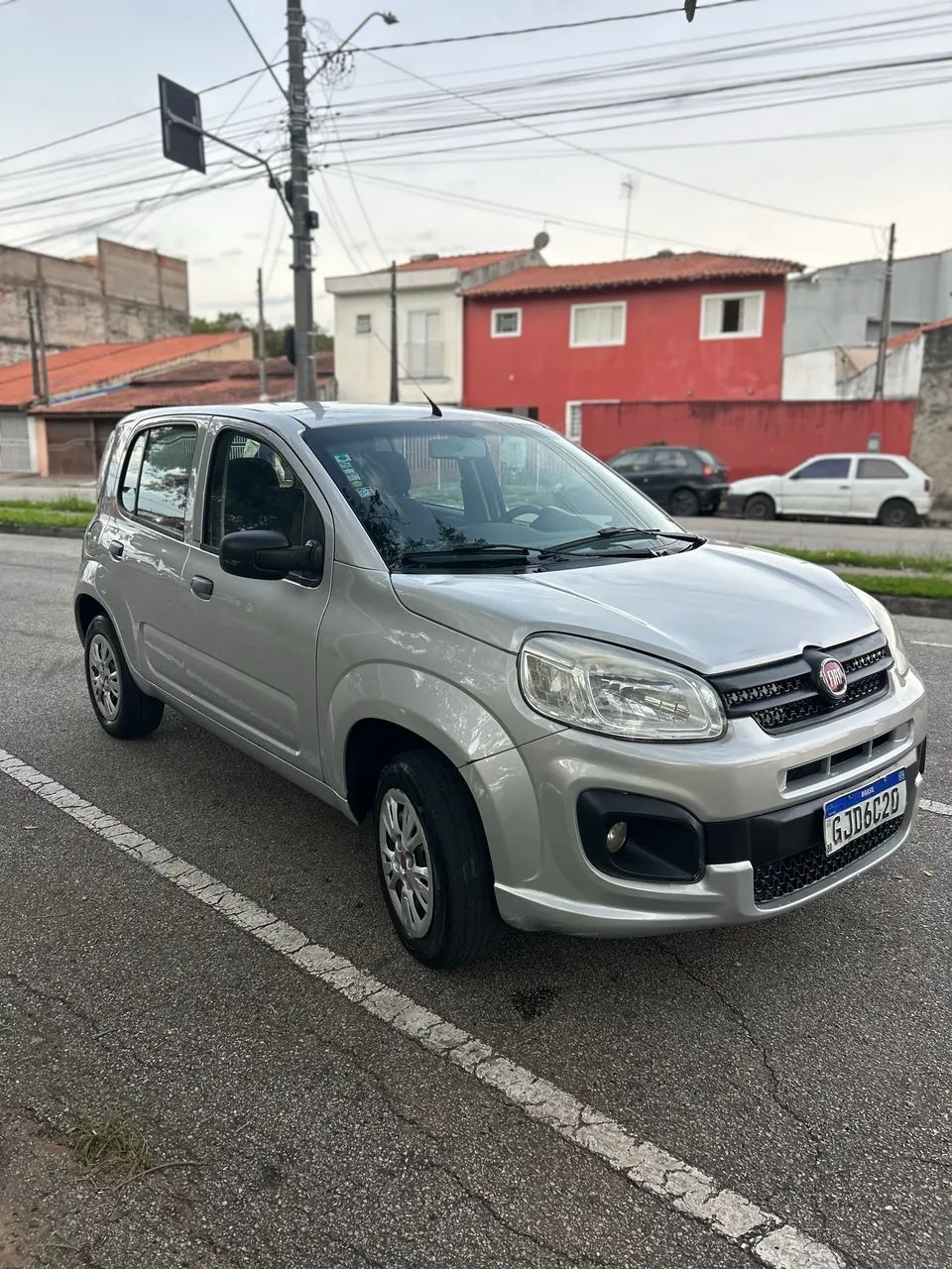 Fiat Uno Attractive 1.0 Flex 6V 5P 2017 - Foto 5