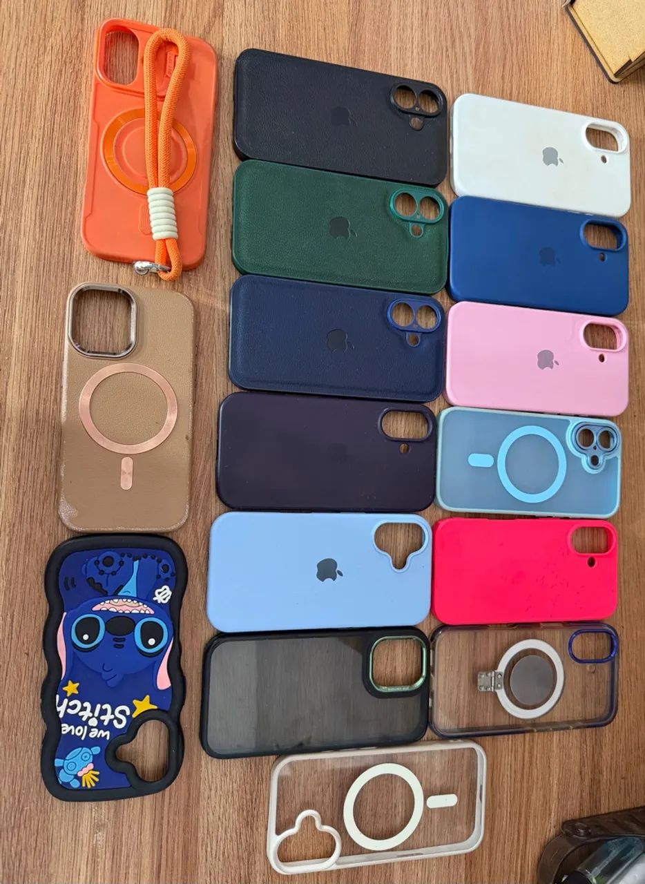 Capa iPhone 16 