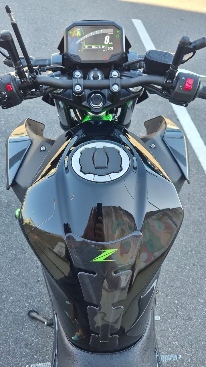 Kawasaki Z500 SE IMPECÁVEL  - Foto 5