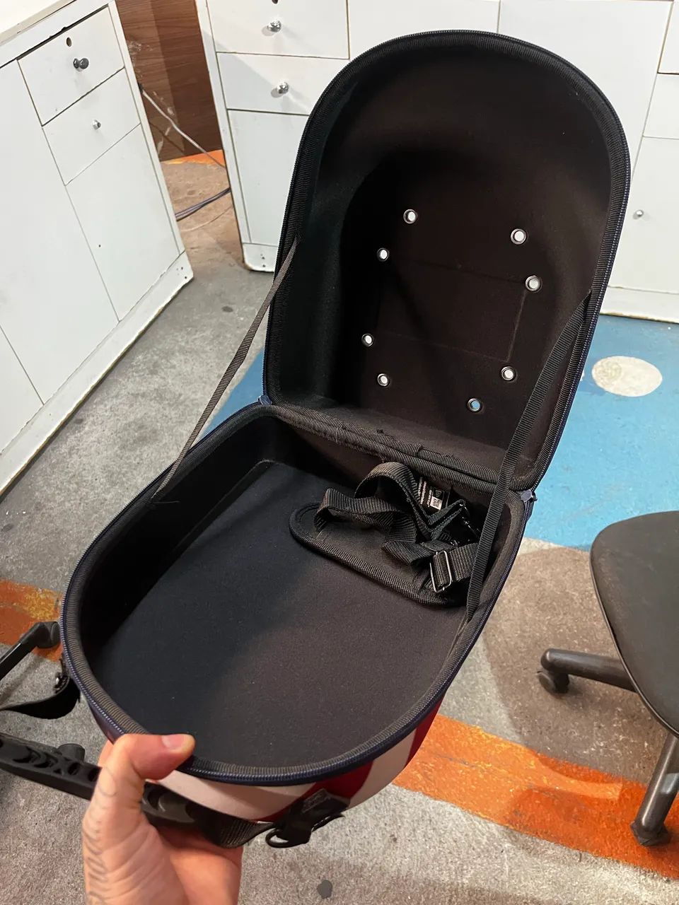 Case Porta Boné New Era. - Foto 2
