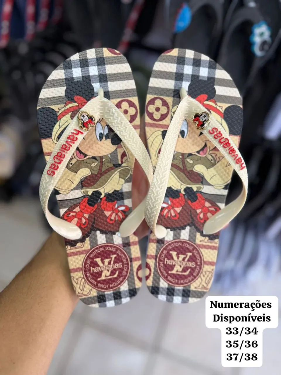 Havaiana personalizada 