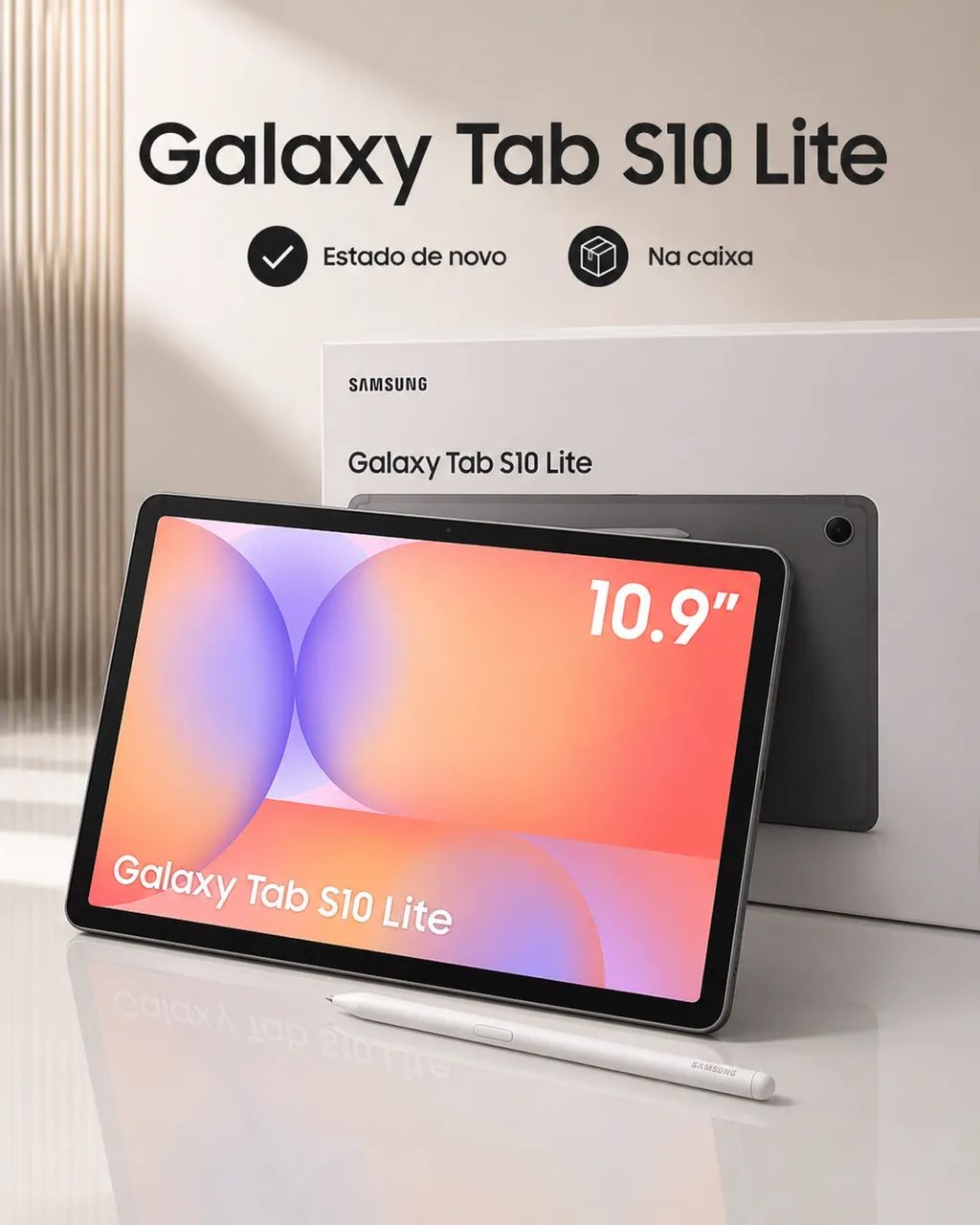 Samsung Galaxy Tab S10 Lite | Estado de novo - Tablets e E-Readers
