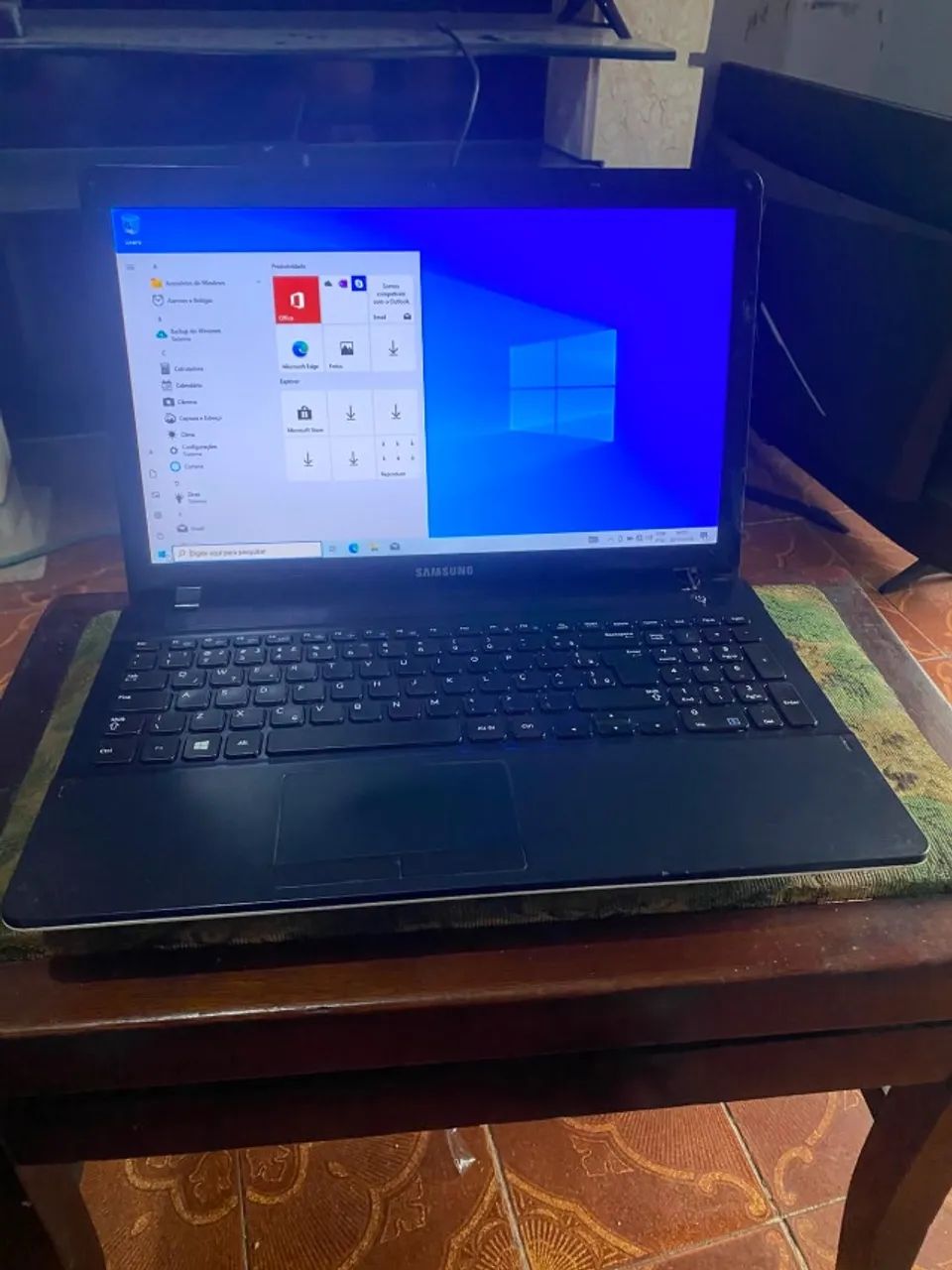 notebook samsung core i3 tela grande excelente - Foto 4
