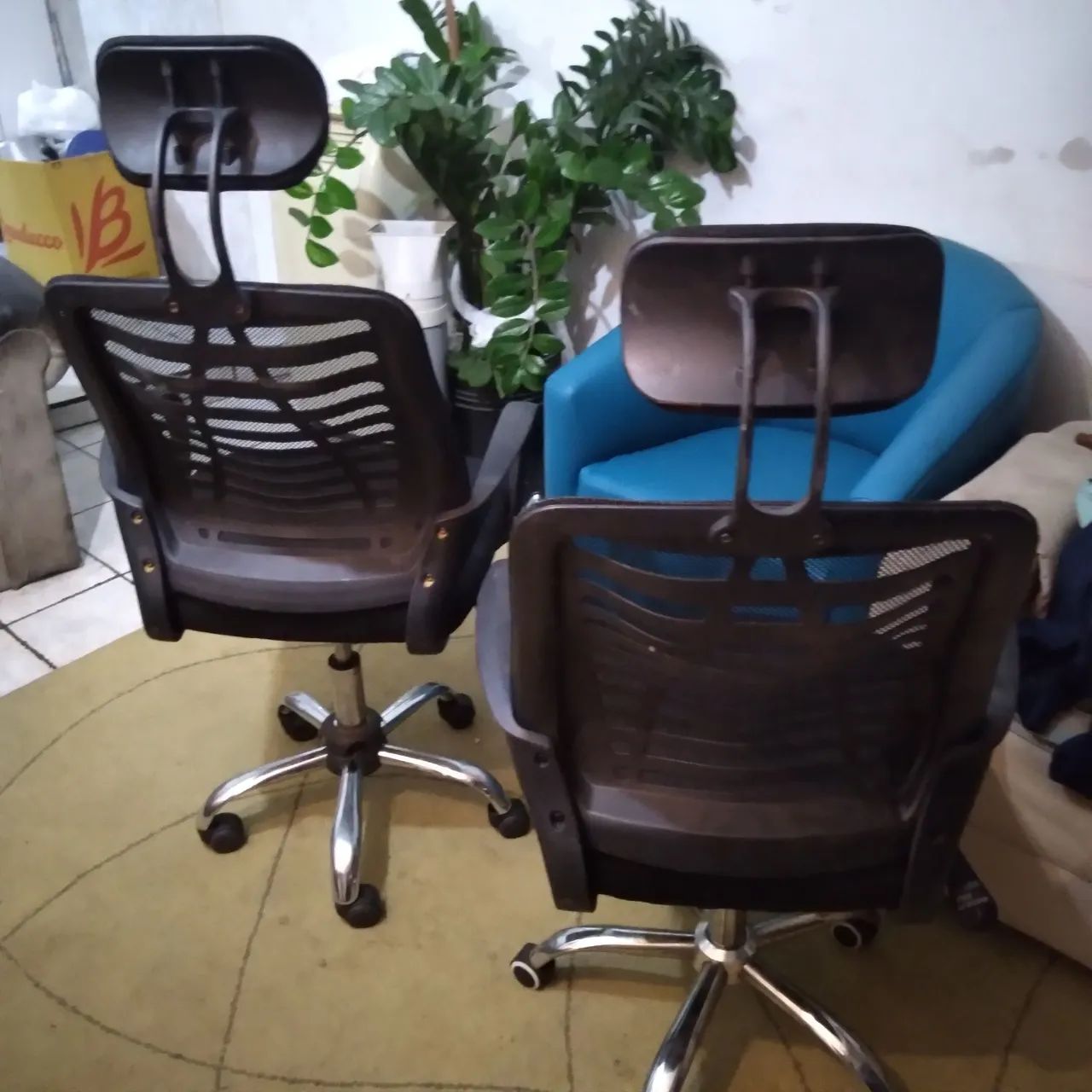Cadeira executiva prezidente  - Foto 3