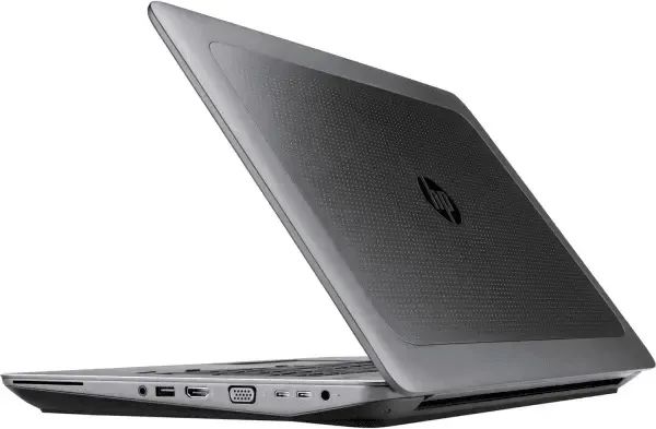 Notebook HP Zbook G3 i7 6th 16gb 256ssd + 1tb 17,3 Fhd Teclado