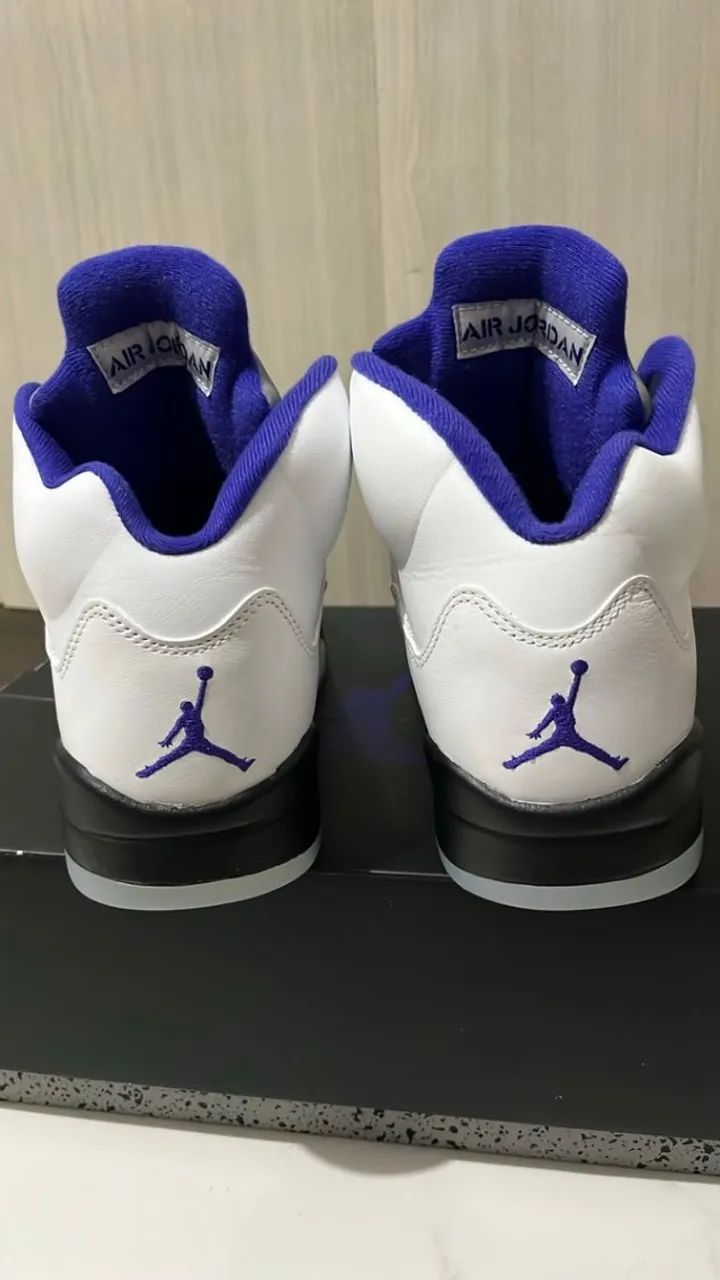 Tênis Air Jordan 5 Retrô ORIGINAL - Foto 3