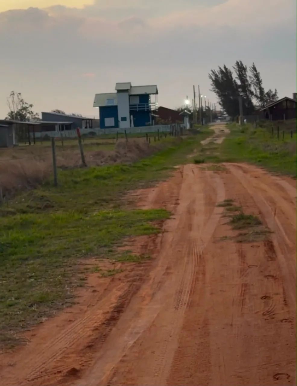 Terreno na praia do tubarão 