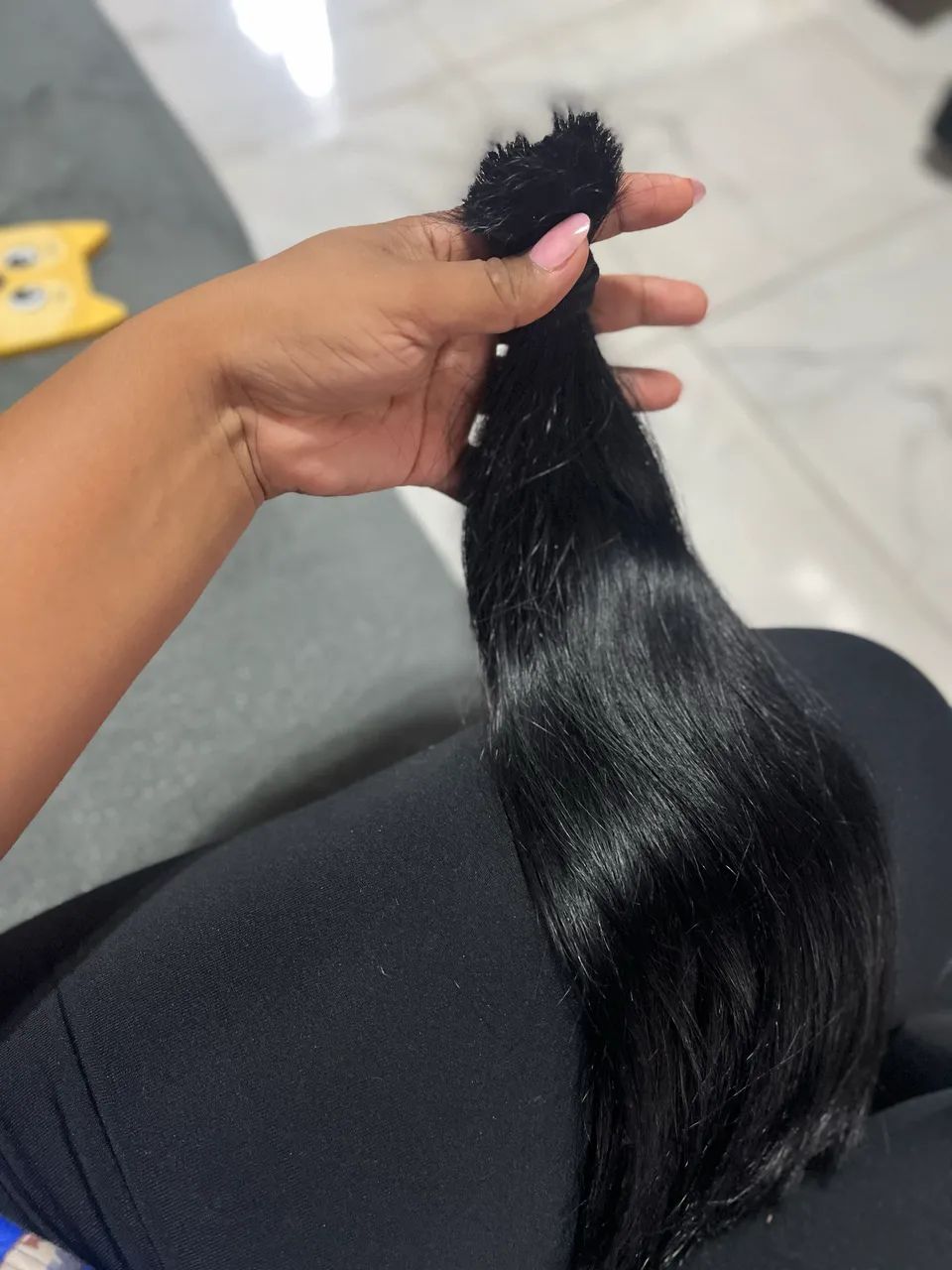 Cabelo humano 