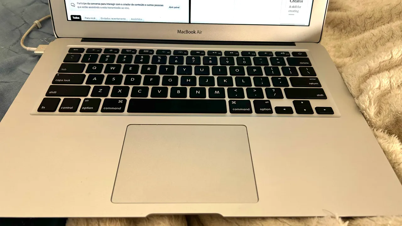 Apple Macbook Air (13, 2020, M1, 512ssd) - Cinza-espacial