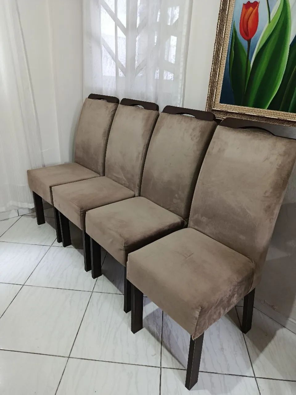 Cadeira para mesa de jantar