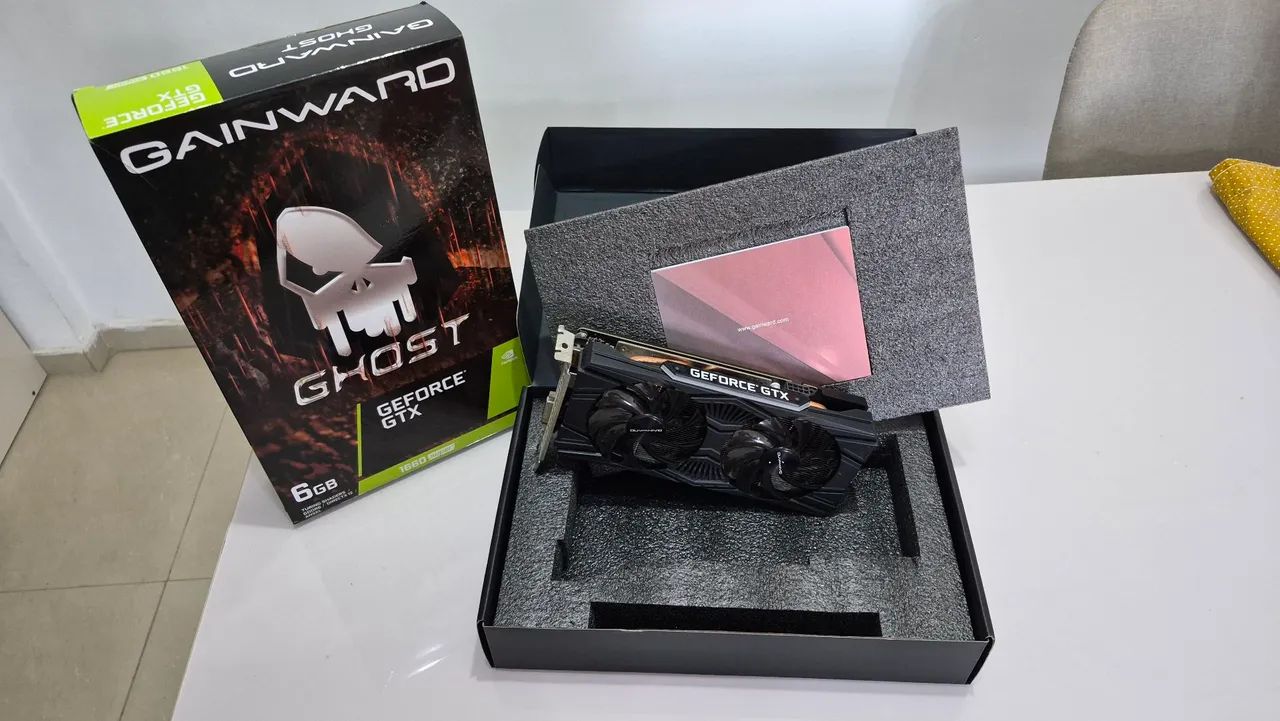 GTX 1660 SUPER GAINWARD GHOST