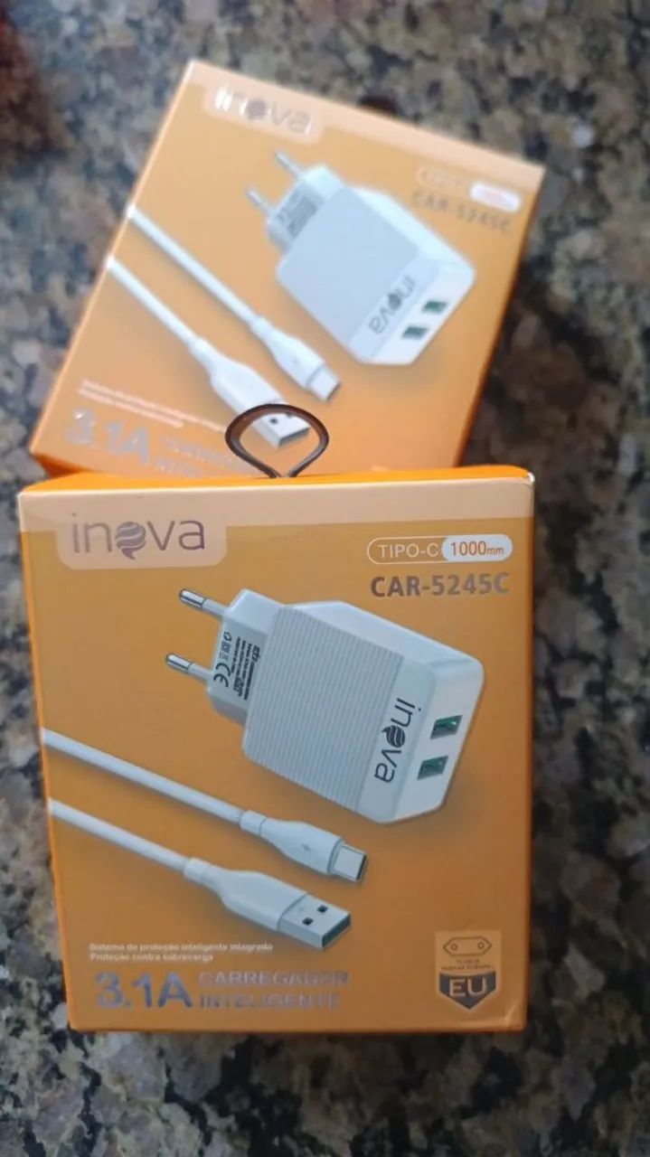 Carregador tipo c