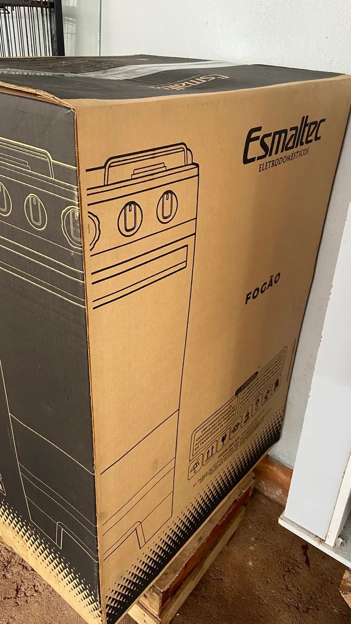 Vendo Fogão novo lacrado