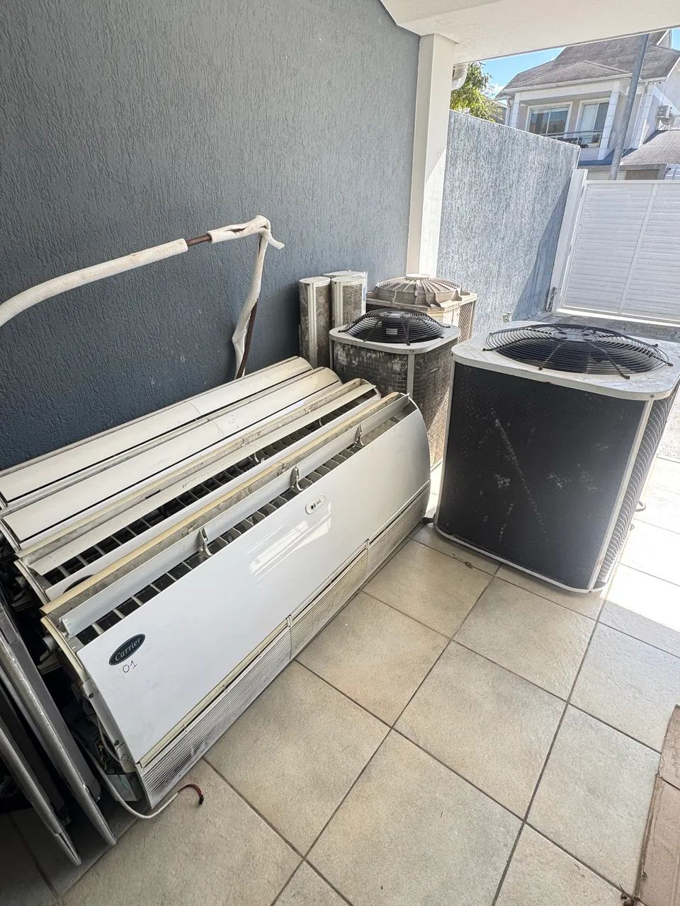 Ar Condicionado Piso Teto Split 60.000 btus - Foto 2