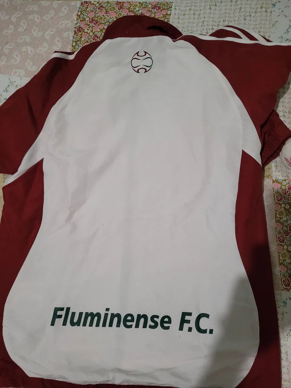casaco fluminense adidas 2006 m - Foto 4
