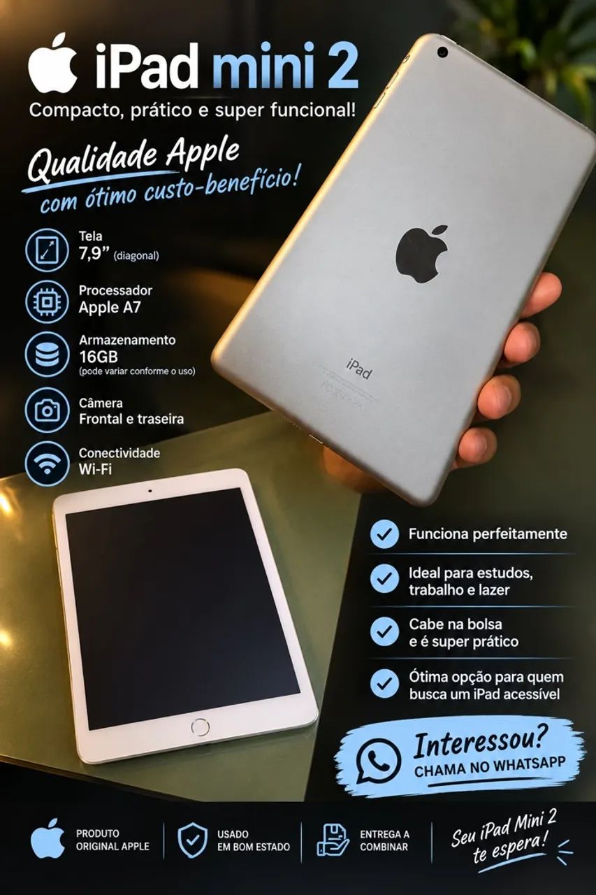 Vendo IPad ou troco em celular  - Foto 3