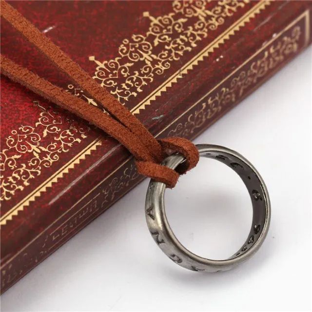 Colar de Anel do Nathan Drake da franquia Uncharted - Foto 3