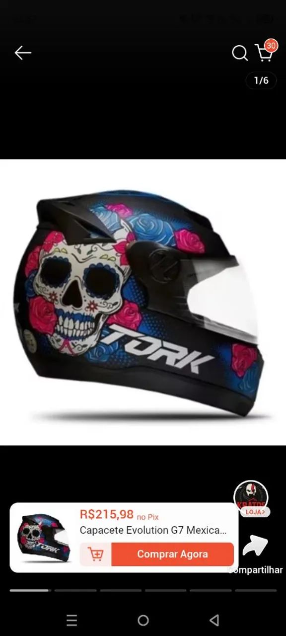 Capacete protok - Foto 3